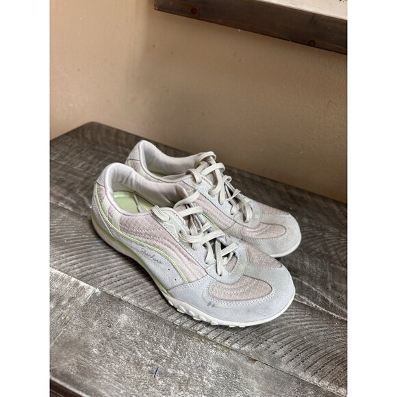 Skechers Just Relax Women's Athletic Shoes Size 7.5 Beige - Picture 3 of 5